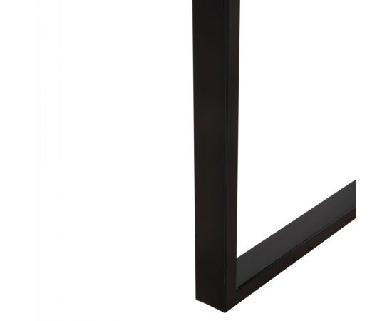 ΤΡΑΠΕΖΙ ΣΑΛΟΝΙΟΥ SHABEN HM9585.04 MDF ΚΑΡΥΔΙ ΞΥΛΟ-ΜΑΥΡΗ ΜΕΤΑΛΛΙΚΗ ΒΑΣΗ 120x56X45Yεκ. - ΤΡΑΠΕΖΙΑ ΚΟΥΖΙΝΑΣ στο Milonadakis.gr