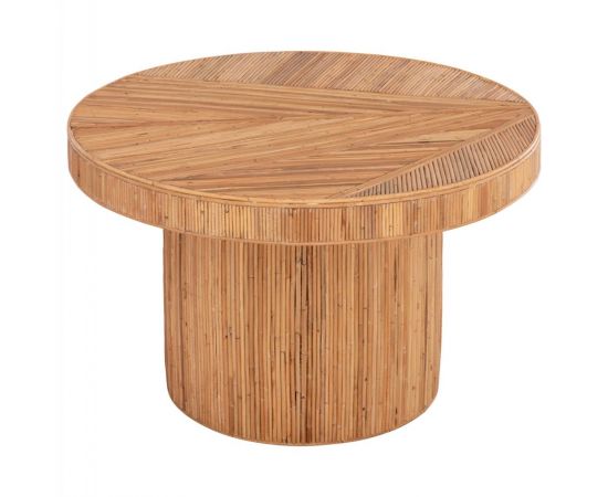 ΤΡΑΠΕΖΙ ΤΡΑΠΕΖΑΡΙΑΣ GATSBY HM9884 ΦΥΣΙΚΟ RATTAN ΣΕ ΦΥΣΙΚΟ ΧΡΩΜΑ Φ120x76Υεκ. - ΤΡΑΠΕΖΙΑ ΚΟΥΖΙΝΑΣ στο Milonadakis.gr