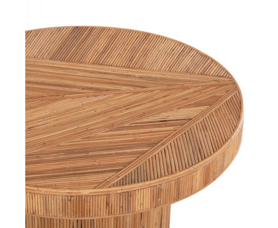 ΤΡΑΠΕΖΙ ΤΡΑΠΕΖΑΡΙΑΣ GATSBY HM9884 ΦΥΣΙΚΟ RATTAN ΣΕ ΦΥΣΙΚΟ ΧΡΩΜΑ Φ120x76Υεκ. - ΤΡΑΠΕΖΙΑ ΚΟΥΖΙΝΑΣ στο Milonadakis.gr