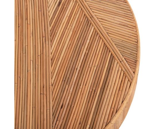 ΤΡΑΠΕΖΙ ΤΡΑΠΕΖΑΡΙΑΣ GATSBY HM9884 ΦΥΣΙΚΟ RATTAN ΣΕ ΦΥΣΙΚΟ ΧΡΩΜΑ Φ120x76Υεκ. - ΤΡΑΠΕΖΙΑ ΚΟΥΖΙΝΑΣ στο Milonadakis.gr
