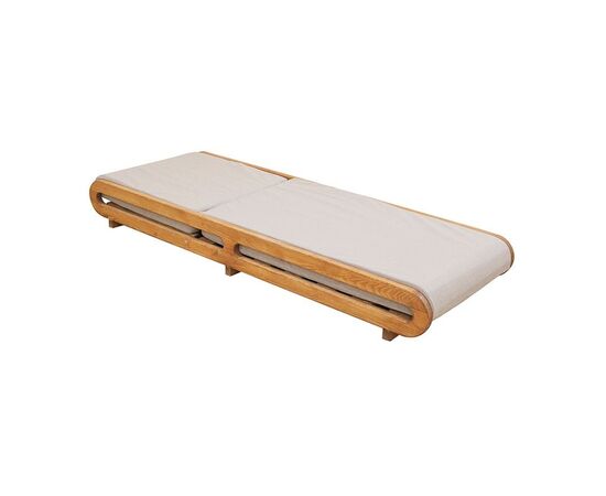 LOREN ΞΑΠΛΩΣΤΡΑ ΞΥΛ. 77X200X24εκ. ΚΑΡΥΔΙ ΜΕ ΣΤΡΩΜΑ - ΞΑΠΛΩΣΤΡΕΣ στο Milonadakis.gr
