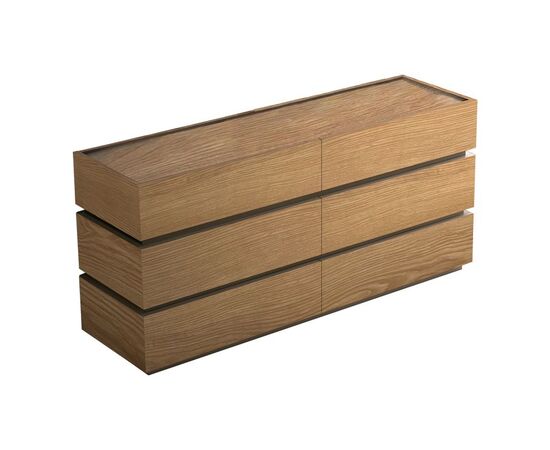 Συρταριέρα Sonlen pakoworld mdf σε oak απόχρωση 120x40x72εκ - ΣΥΡΤΑΡΙΕΡΕΣ - ΤΟΥΑΛΕΤΕΣ στο Milonadakis.gr