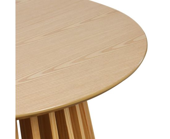 Τραπέζι σαλονιού Domonic pakoworld mdf/pw σε φυσική απόχρωση Φ80x45εκ - ΤΡΑΠΕΖΑΚΙΑ ΣΑΛΟΝΙΟΥ στο Milonadakis.gr