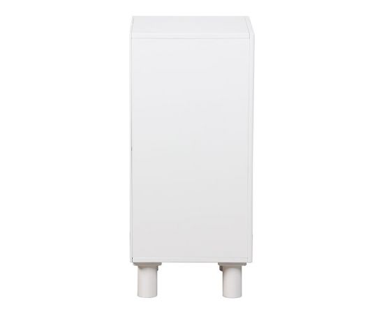 Κομοδίνο Emersi pakoworld MDF σε λευκή απόχρωση 40x32x70εκ - ΚΟΜΟΔΙΝΑ στο Milonadakis.gr