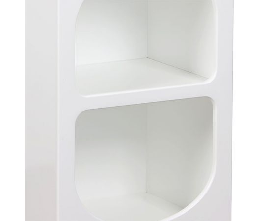 Κομοδίνο Emersi pakoworld MDF σε λευκή απόχρωση 40x32x70εκ - ΚΟΜΟΔΙΝΑ στο Milonadakis.gr
