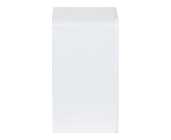 Κομοδίνο Zeplen pakoworld MDF σε λευκή απόχρωση 40x30x53εκ - ΚΟΜΟΔΙΝΑ στο Milonadakis.gr