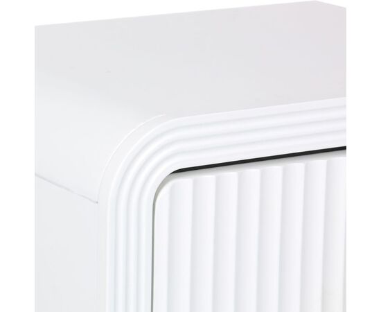 Κομοδίνο Zeplen pakoworld MDF σε λευκή απόχρωση 40x30x53εκ - ΚΟΜΟΔΙΝΑ στο Milonadakis.gr