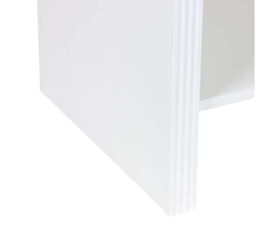 Κομοδίνο Zeplen pakoworld MDF σε λευκή απόχρωση 40x30x53εκ - ΚΟΜΟΔΙΝΑ στο Milonadakis.gr