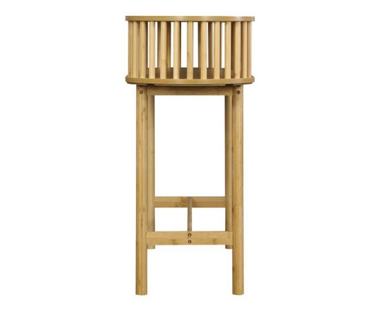 Κονσόλα Nodial pakoworld MDF/Bamboo σε φυσική απόχρωση 120x39x85εκ - ΣΥΡΤΑΡΙΕΡΕΣ - ΤΟΥΑΛΕΤΕΣ στο Milonadakis.gr