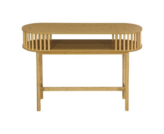 Κονσόλα Nodial pakoworld MDF/Bamboo σε φυσική απόχρωση 120x39x85εκ - ΣΥΡΤΑΡΙΕΡΕΣ - ΤΟΥΑΛΕΤΕΣ στο Milonadakis.gr