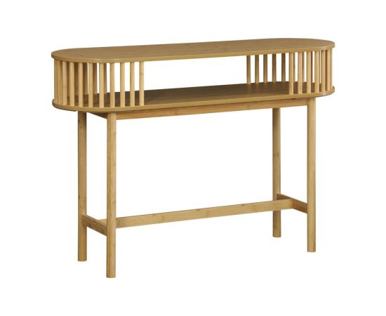 Κονσόλα Nodial pakoworld MDF/Bamboo σε φυσική απόχρωση 120x39x85εκ - ΣΥΡΤΑΡΙΕΡΕΣ - ΤΟΥΑΛΕΤΕΣ στο Milonadakis.gr