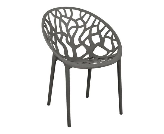 Πολυθρόνα Daren pakoworld pp σε ανθρακί απόχρωση 59x60x79,5εκ - ΚΑΡΕΚΛΕΣ - ΠΟΛΥΘΡΟΝΕΣ στο Milonadakis.gr