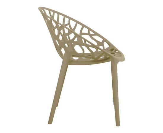 Πολυθρόνα Daren pakoworld pp σε cappuccino απόχρωση 59x60x79,5εκ - ΚΑΡΕΚΛΕΣ - ΠΟΛΥΘΡΟΝΕΣ στο Milonadakis.gr