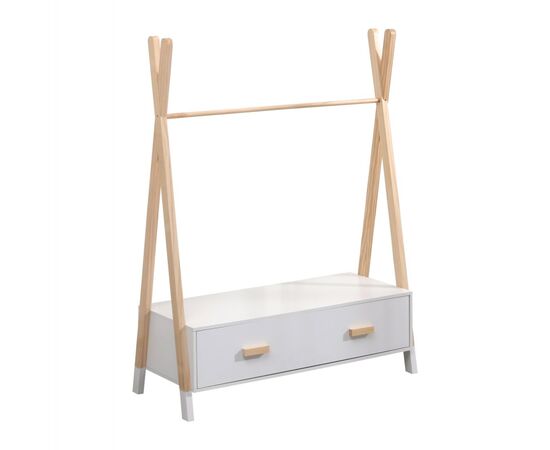 ΚΡΕΜΑΣΤΡΑ ΜΕ ΣΥΡΤΑΡΙΑ ΠΑΙΔΙΚH PASCHAL HM2491.03 ΜΕΛΑΜΙΝΗ-ΞΥΛΟ ΠΕΥΚΟΥ 80x40x130Υεκ - ΠΑΙΔΙΚΟ ΔΩΜΑΤΙΟ στο Milonadakis.gr