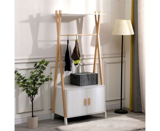 ΚΡΕΜΑΣΤΡΑ ΠΑΙΔΙΚH ΜΕ ΝΤΟΥΛΑΠΙ PASCHAL HM2495.03 ΜΕΛΑΜΙΝΗ-ΞΥΛΟ ΠΕΥΚΟΥ 76x44x170Υεκ - ΠΑΙΔΙΚΟ ΔΩΜΑΤΙΟ στο Milonadakis.gr