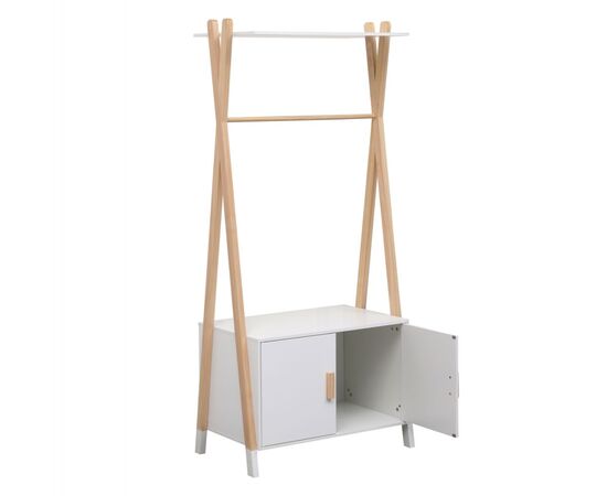 ΚΡΕΜΑΣΤΡΑ ΠΑΙΔΙΚH ΜΕ ΝΤΟΥΛΑΠΙ PASCHAL HM2495.03 ΜΕΛΑΜΙΝΗ-ΞΥΛΟ ΠΕΥΚΟΥ 76x44x170Υεκ - ΠΑΙΔΙΚΟ ΔΩΜΑΤΙΟ στο Milonadakis.gr
