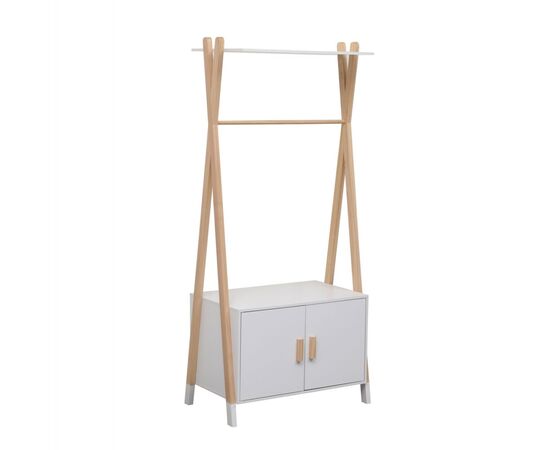 ΚΡΕΜΑΣΤΡΑ ΠΑΙΔΙΚH ΜΕ ΝΤΟΥΛΑΠΙ PASCHAL HM2495.03 ΜΕΛΑΜΙΝΗ-ΞΥΛΟ ΠΕΥΚΟΥ 76x44x170Υεκ - ΠΑΙΔΙΚΟ ΔΩΜΑΤΙΟ στο Milonadakis.gr