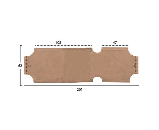 ΠΑΝΙ TEXTILENE 600gr/m2 2X1 ΑΝΤΑΛΛΑΚΤΙΚΟ ΞΑΠΛΩΣΤΡΑΣ HM5072.70 ΜΠΕΖ - ΑΝΤΑΛΛΑΚΤΙΚΑ ΞΑΠΛΩΣΤΡΑΣ στο Milonadakis.gr