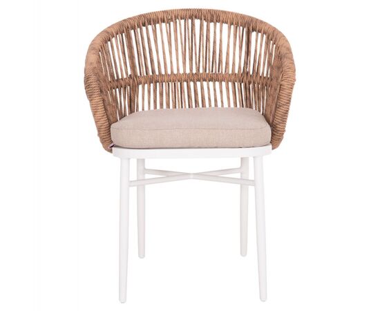ΠΟΛΥΘΡΟΝΑ ΑΛΟΥΜΙΝΙΟΥ ORIN HM6265.02 ΛΕΥΚΗ-P.E.RATTAN ΦΥΣΙΚΟ-ΜΠΕΖ ΜΑΞΙΛΑΡΙΑ 58x61x75Υ - ΚΑΡΕΚΛΕΣ - ΠΟΛΥΘΡΟΝΕΣ στο Milonadakis.gr
