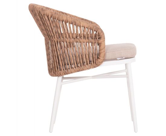 ΠΟΛΥΘΡΟΝΑ ΑΛΟΥΜΙΝΙΟΥ ORIN HM6265.02 ΛΕΥΚΗ-P.E.RATTAN ΦΥΣΙΚΟ-ΜΠΕΖ ΜΑΞΙΛΑΡΙΑ 58x61x75Υ - ΚΑΡΕΚΛΕΣ - ΠΟΛΥΘΡΟΝΕΣ στο Milonadakis.gr