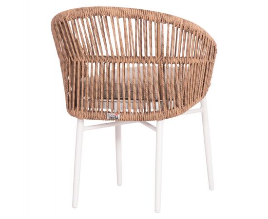 ΠΟΛΥΘΡΟΝΑ ΑΛΟΥΜΙΝΙΟΥ ORIN HM6265.02 ΛΕΥΚΗ-P.E.RATTAN ΦΥΣΙΚΟ-ΜΠΕΖ ΜΑΞΙΛΑΡΙΑ 58x61x75Υ - ΚΑΡΕΚΛΕΣ - ΠΟΛΥΘΡΟΝΕΣ στο Milonadakis.gr