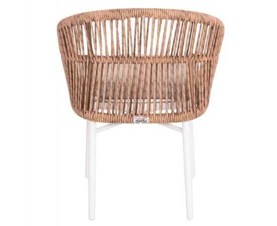 ΠΟΛΥΘΡΟΝΑ ΑΛΟΥΜΙΝΙΟΥ ORIN HM6265.02 ΛΕΥΚΗ-P.E.RATTAN ΦΥΣΙΚΟ-ΜΠΕΖ ΜΑΞΙΛΑΡΙΑ 58x61x75Υ - ΚΑΡΕΚΛΕΣ - ΠΟΛΥΘΡΟΝΕΣ στο Milonadakis.gr