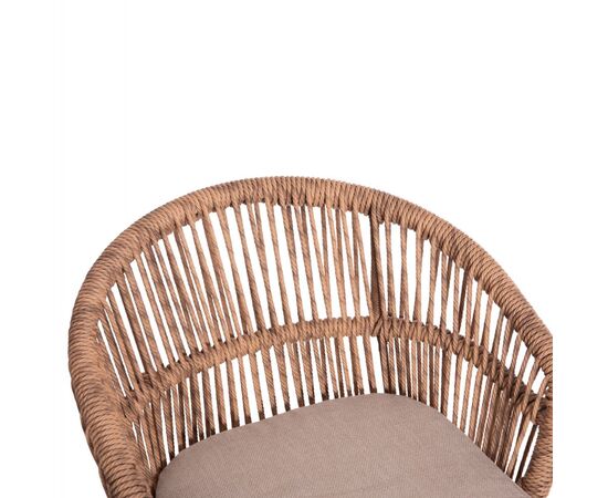 ΠΟΛΥΘΡΟΝΑ ΑΛΟΥΜΙΝΙΟΥ ORIN HM6265.02 ΛΕΥΚΗ-P.E.RATTAN ΦΥΣΙΚΟ-ΜΠΕΖ ΜΑΞΙΛΑΡΙΑ 58x61x75Υ - ΚΑΡΕΚΛΕΣ - ΠΟΛΥΘΡΟΝΕΣ στο Milonadakis.gr
