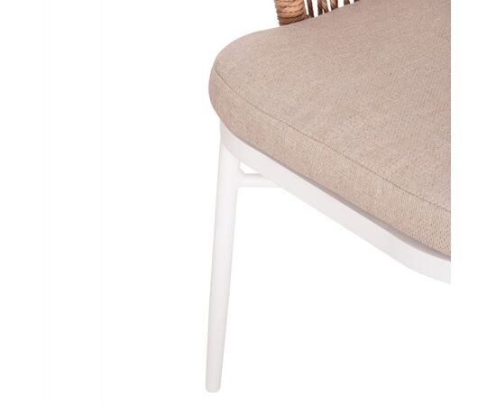 ΠΟΛΥΘΡΟΝΑ ΑΛΟΥΜΙΝΙΟΥ ORIN HM6265.02 ΛΕΥΚΗ-P.E.RATTAN ΦΥΣΙΚΟ-ΜΠΕΖ ΜΑΞΙΛΑΡΙΑ 58x61x75Υ - ΚΑΡΕΚΛΕΣ - ΠΟΛΥΘΡΟΝΕΣ στο Milonadakis.gr