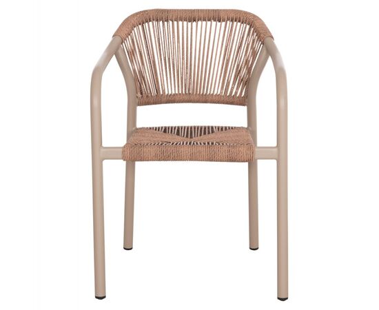 ΠΟΛΥΘΡΟΝΑ ΑΛΟΥΜΙΝΙΟΥ LUCCI HM6266.02 MOKA ΣΚΕΛΕΤΟΣ-P.E.RATTAN ΦΥΣΙΚΟ 58x56x79Υεκ - ΚΑΡΕΚΛΕΣ - ΠΟΛΥΘΡΟΝΕΣ στο Milonadakis.gr
