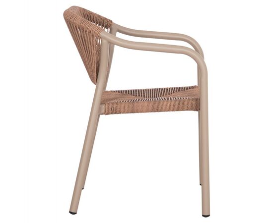 ΠΟΛΥΘΡΟΝΑ ΑΛΟΥΜΙΝΙΟΥ LUCCI HM6266.02 MOKA ΣΚΕΛΕΤΟΣ-P.E.RATTAN ΦΥΣΙΚΟ 58x56x79Υεκ - ΚΑΡΕΚΛΕΣ - ΠΟΛΥΘΡΟΝΕΣ στο Milonadakis.gr