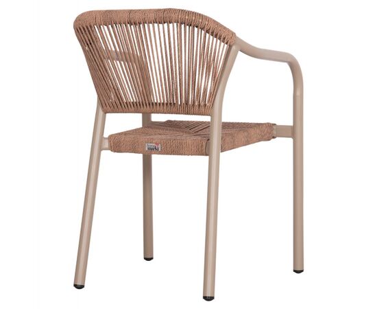 ΠΟΛΥΘΡΟΝΑ ΑΛΟΥΜΙΝΙΟΥ LUCCI HM6266.02 MOKA ΣΚΕΛΕΤΟΣ-P.E.RATTAN ΦΥΣΙΚΟ 58x56x79Υεκ - ΚΑΡΕΚΛΕΣ - ΠΟΛΥΘΡΟΝΕΣ στο Milonadakis.gr