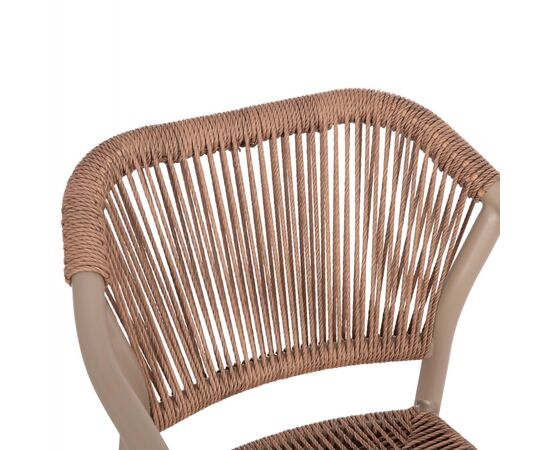 ΠΟΛΥΘΡΟΝΑ ΑΛΟΥΜΙΝΙΟΥ LUCCI HM6266.02 MOKA ΣΚΕΛΕΤΟΣ-P.E.RATTAN ΦΥΣΙΚΟ 58x56x79Υεκ - ΚΑΡΕΚΛΕΣ - ΠΟΛΥΘΡΟΝΕΣ στο Milonadakis.gr