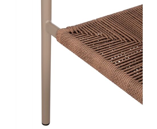 ΠΟΛΥΘΡΟΝΑ ΑΛΟΥΜΙΝΙΟΥ LUCCI HM6266.02 MOKA ΣΚΕΛΕΤΟΣ-P.E.RATTAN ΦΥΣΙΚΟ 58x56x79Υεκ - ΚΑΡΕΚΛΕΣ - ΠΟΛΥΘΡΟΝΕΣ στο Milonadakis.gr