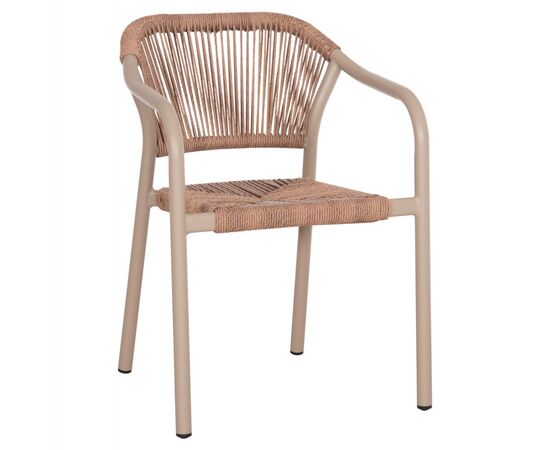 ΠΟΛΥΘΡΟΝΑ ΑΛΟΥΜΙΝΙΟΥ LUCCI HM6266.02 MOKA ΣΚΕΛΕΤΟΣ-P.E.RATTAN ΦΥΣΙΚΟ 58x56x79Υεκ - ΚΑΡΕΚΛΕΣ - ΠΟΛΥΘΡΟΝΕΣ στο Milonadakis.gr