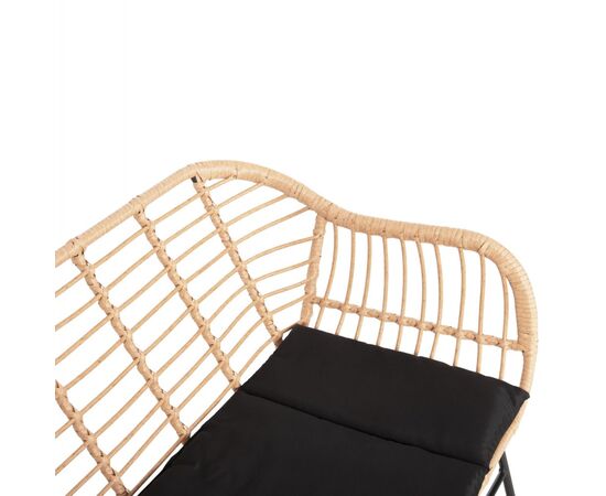 ΣΕΤ ΣΑΛΟΝΙ ΕΞΩΤΕΡΙΚΟΥ ΧΩΡΟΥ 4ΤΜΧ ALLEGRA HM21052 WICKER-ΜΕΤΑΛΛΟ - ΣΕΤ ΣΑΛΟΝΙΑ στο Milonadakis.gr