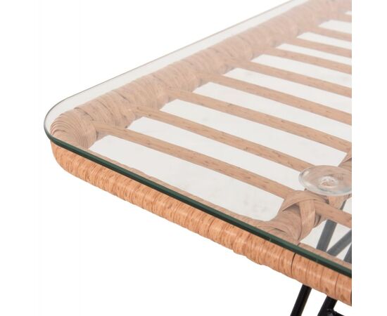 ΣΕΤ ΣΑΛΟΝΙ ΕΞΩΤΕΡΙΚΟΥ ΧΩΡΟΥ 4ΤΜΧ ALLEGRA HM21052 WICKER-ΜΕΤΑΛΛΟ - ΣΕΤ ΣΑΛΟΝΙΑ στο Milonadakis.gr
