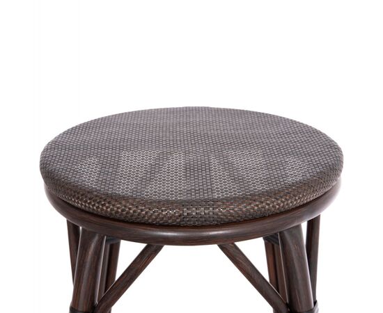 ΣΚΑΜΠΟ ΑΛΟΥΜΙΝΙΟΥ ΜΕΣ.ΥΨΟΥΣ CHINO HM6286.01 BAMBOO LOOK & TEXTILENE ΚΑΦΕ 43x43x65Υεκ - ΣΚΑΜΠΩ στο Milonadakis.gr