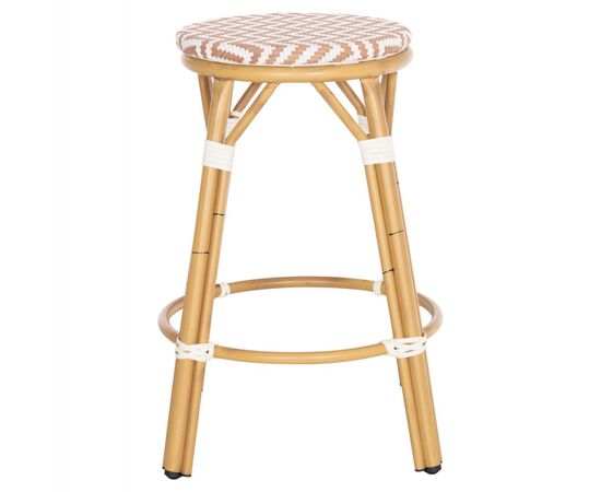 ΣΚΑΜΠΟ ΑΛΟΥΜΙΝΙΟΥ ΜΕΣ.ΥΨΟΥΣ CHINO HM6286.04 BAMBOO LOOK ΦΥΣΙΚΟ & TEXTILENE 43x43x65Υεκ - ΣΚΑΜΠΩ στο Milonadakis.gr