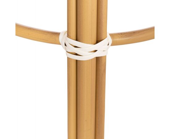 ΣΚΑΜΠΟ ΑΛΟΥΜΙΝΙΟΥ ΜΕΣ.ΥΨΟΥΣ CHINO HM6286.04 BAMBOO LOOK ΦΥΣΙΚΟ & TEXTILENE 43x43x65Υεκ - ΣΚΑΜΠΩ στο Milonadakis.gr