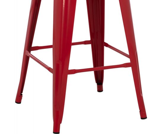 ΣΚΑΜΠΟ ΜΕΣΑΙΟΥ ΥΨΟΥΣ ΜΕΤΑΛΛΙΚΟ MELITA-PRO HM8573.44 ΚΟΚΚΙΝΟ 43x43x67Υεκ. - ΣΚΑΜΠΟ ΜΠΑΡ στο Milonadakis.gr