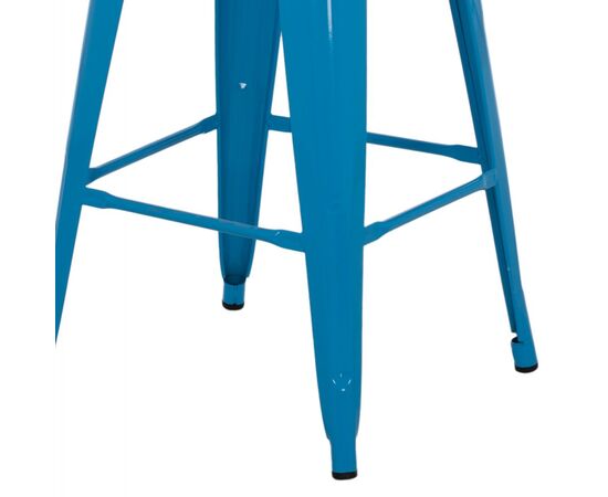 ΣΚΑΜΠΟ ΜΕΣΑΙΟΥ ΥΨΟΥΣ ΜΕΤΑΛΛΙΚΟ MELITA-PRO HM8573.48 ΜΠΛΕ 43x43x67Υεκ. - ΣΚΑΜΠΟ ΜΠΑΡ στο Milonadakis.gr