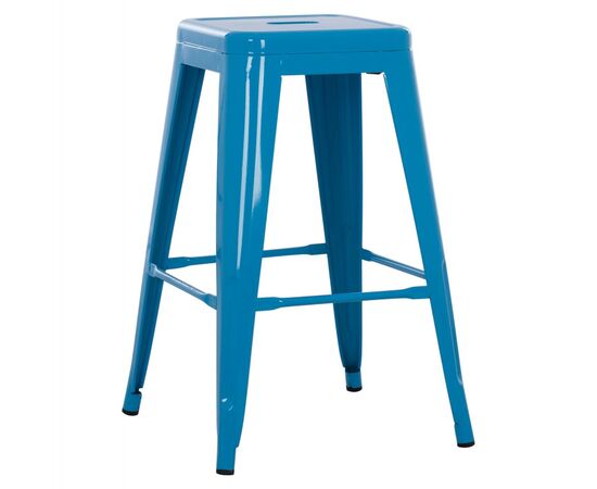 ΣΚΑΜΠΟ ΜΕΣΑΙΟΥ ΥΨΟΥΣ ΜΕΤΑΛΛΙΚΟ MELITA-PRO HM8573.48 ΜΠΛΕ 43x43x67Υεκ. - ΣΚΑΜΠΟ ΜΠΑΡ στο Milonadakis.gr