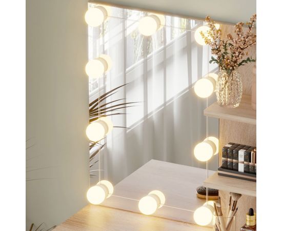 ΤΟΥΑΛΕΤΑ ΜΕ ΦΩΤΙΣΜΟ LED & ΡΑΦΙΑ LAURYN HM2501.01 ΜΕΛΑΜΙΝΗ ΣΕ SONAMA 75x40x134.5Υεκ - ΣΥΡΤΑΡΙΕΡΕΣ - ΤΟΥΑΛΕΤΕΣ στο Milonadakis.gr