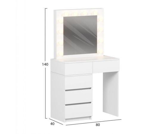 ΤΟΥΑΛΕΤΑ ΜΕ ΦΩΤΙΣΜΟ LED & ΣΥΡΤΑΡΙΑ BEYON HM2500.03 ΜΕΛΑΜΙΝΗ ΣΕ ΛΕΥΚΟ 80x40x140Υεκ. - ΣΥΡΤΑΡΙΕΡΕΣ - ΤΟΥΑΛΕΤΕΣ στο Milonadakis.gr