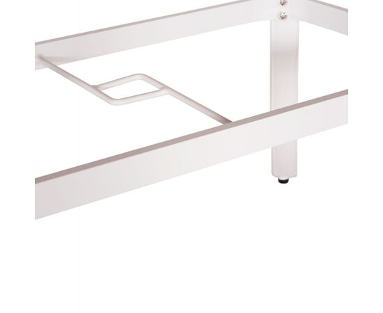 ΤΡΑΠΕΖΙ ΕΞΩΤ.ΧΩΡΟΥ TELAMO HM6288.02 ΑΛΟΥΜΙΝΙΟ ΛΕΥΚΟ & POLYWOOD 160X90Χ73.5Υεκ. - ΤΡΑΠΕΖΙΑ ΕΞ. ΧΩΡΟΥ στο Milonadakis.gr