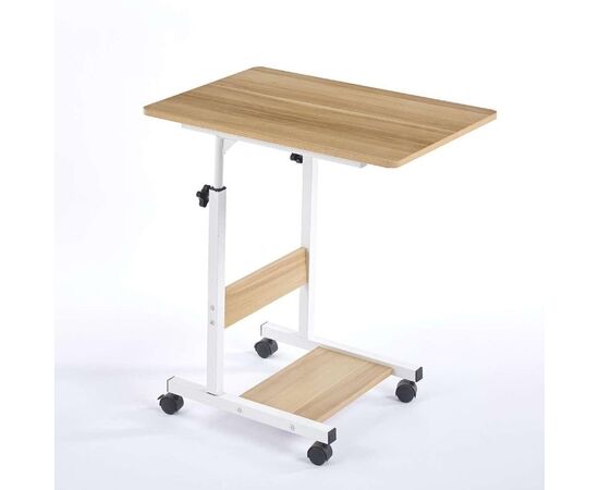 HELPER 60Χ40Χ60/85εκ. ΤΡΑΠΕΖΑΚΙ ΜΕΤΑΛΛΙΚΟ/MDF - ΓΡΑΦΕΙΑ στο Milonadakis.gr