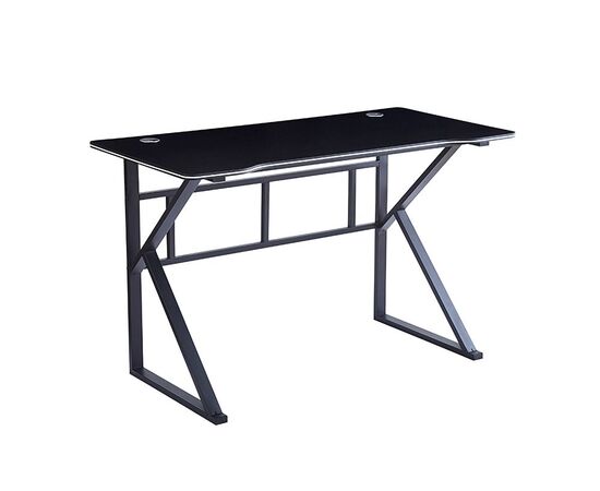 ΓΡΑΦΕΙΟ 120X60X75εκ.ΜΑΥΡΟ MDF/ΜΑΥΡΟ ΜΕΤΑΛΛΙΚΟ - ΓΡΑΦΕΙΑ στο Milonadakis.gr