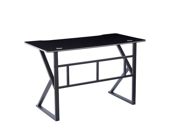 ΓΡΑΦΕΙΟ 120X60X75εκ.ΜΑΥΡΟ MDF/ΜΑΥΡΟ ΜΕΤΑΛΛΙΚΟ - ΓΡΑΦΕΙΑ στο Milonadakis.gr