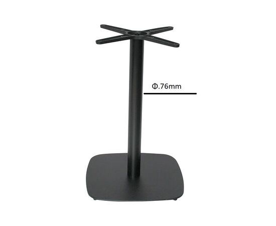 FLAT-S 45Χ45Χ72εκ.(Σ)ΒΑΣΗ ΜΕΤΑΛΛΙΚΗ 11.6kg - ΒΑΣΕΙΣ ΤΡΑΠΕΖΙΩΝ στο Milonadakis.gr