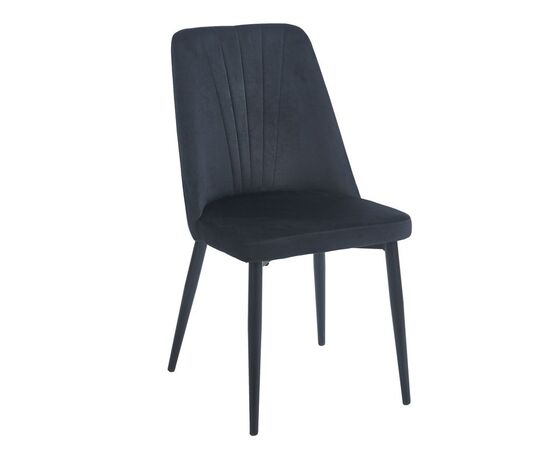 OLIVIA BLACK VELVET/PU ΚΑΡΕΚΛΑ ΜΕΤΑΛΛΙΚΗ - ΚΑΡΕΚΛΕΣ - ΠΟΛΥΘΡΟΝΕΣ ΕΣ. στο Milonadakis.gr